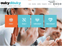 Tablet Screenshot of oukydouky.com